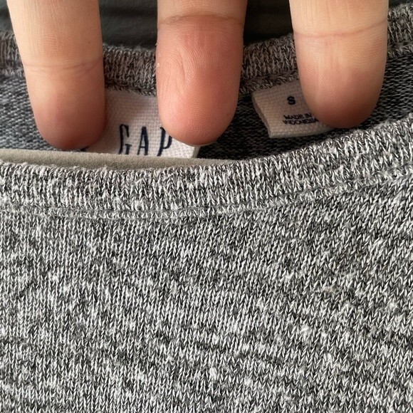 GAP Gray Tank Swing Dress Size S - Picture 3 of 5